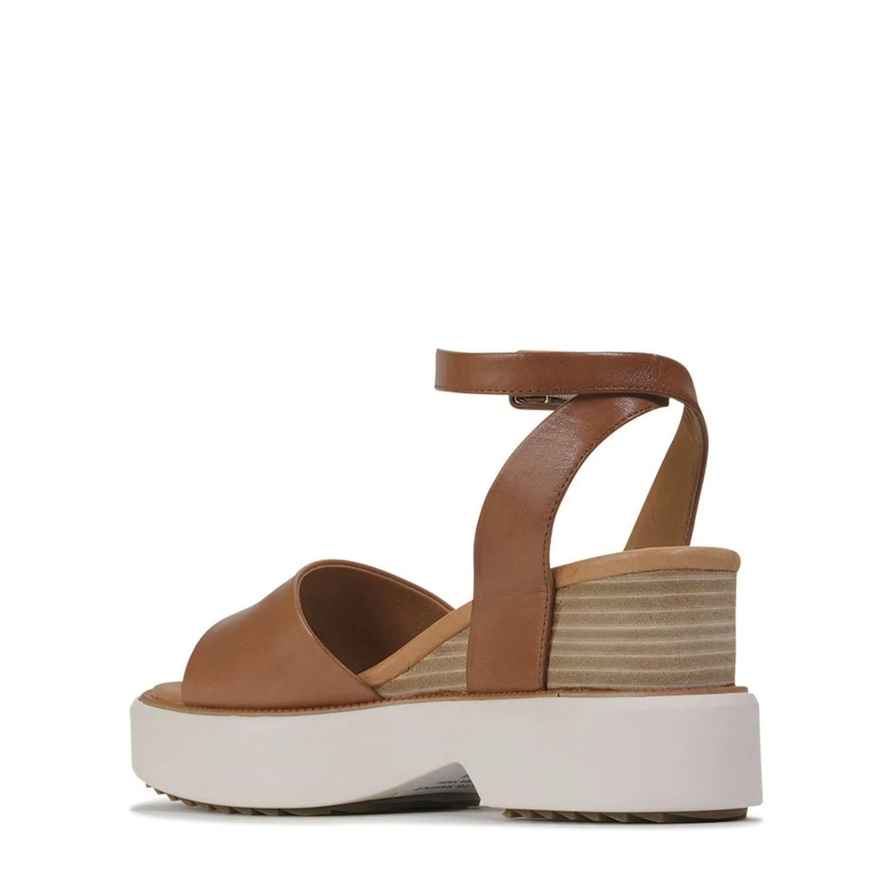 BRYCE LEATHER ARCHIVE WEDGE