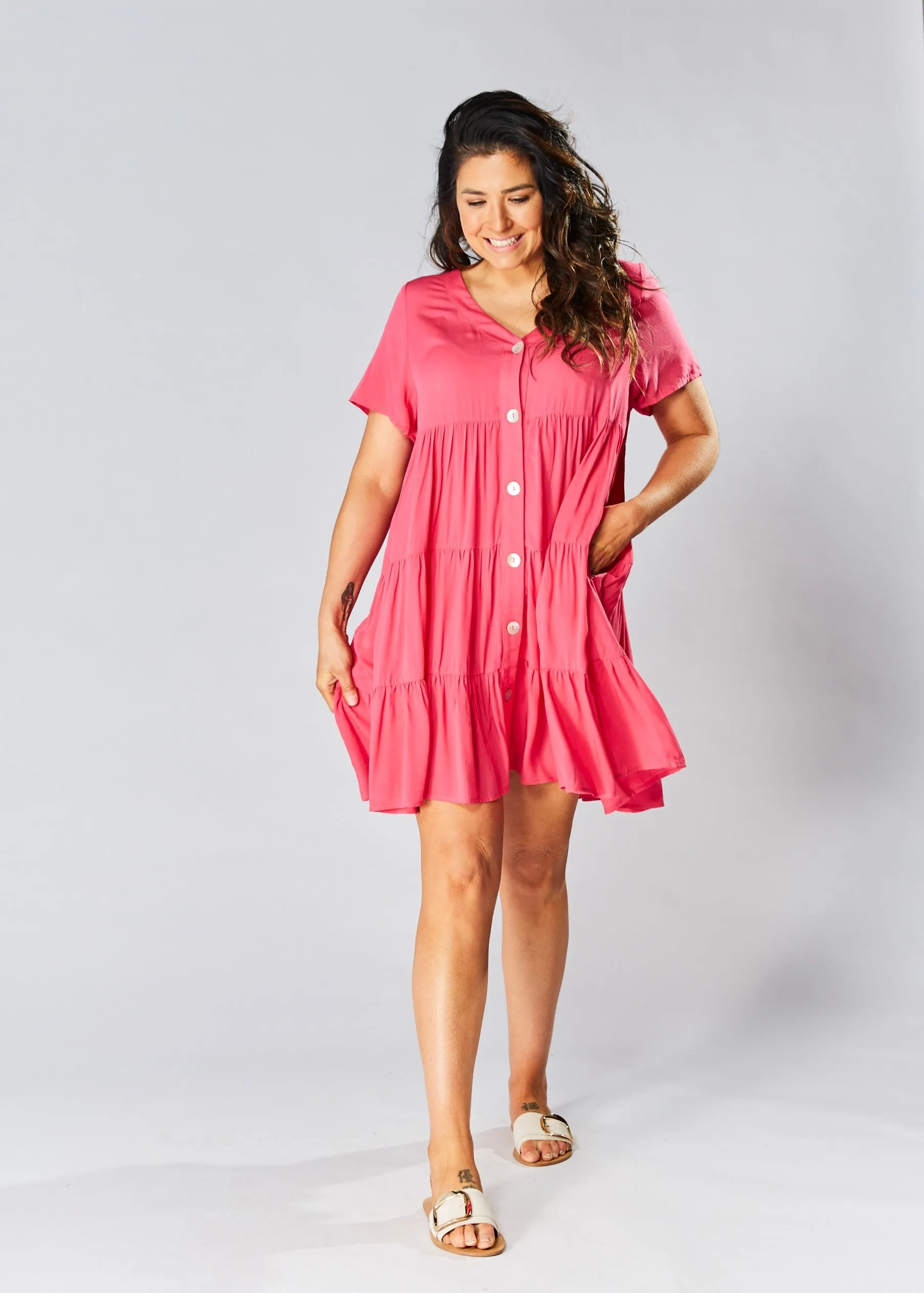 Byron Dress - Pink