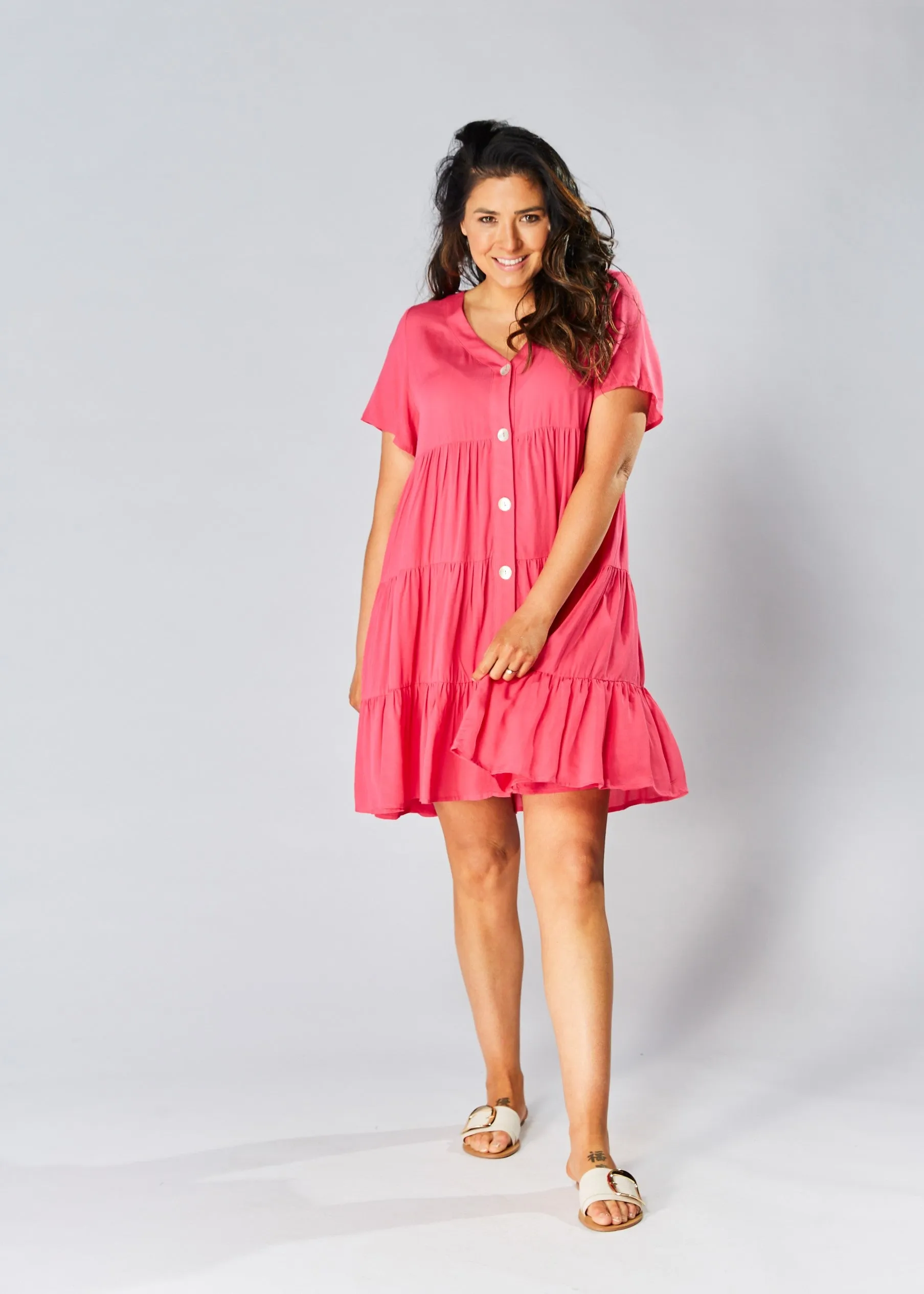 Byron Dress - Pink