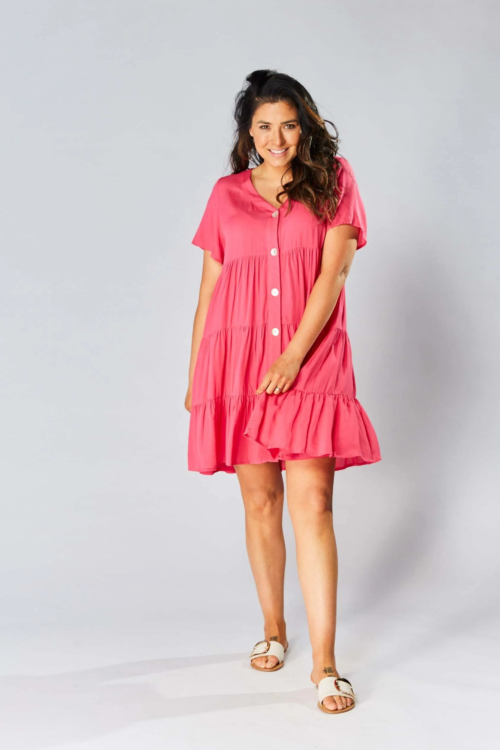 Byron Dress - Pink