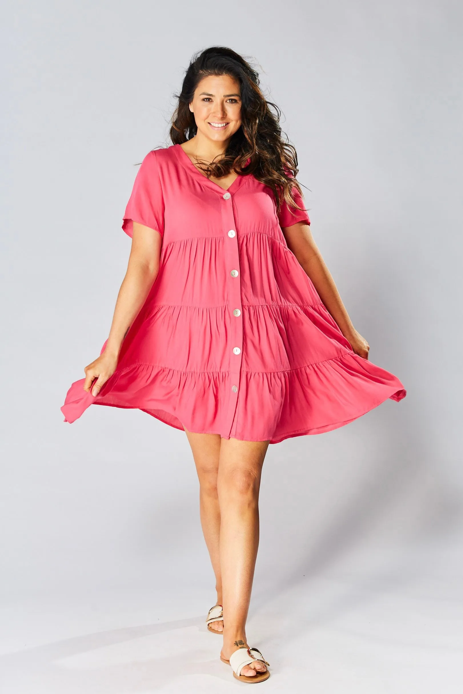 Byron Dress - Pink