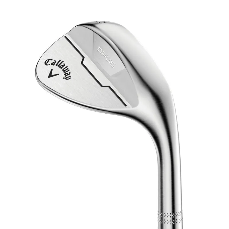 Callaway Opus Brushed Chrome Wedges