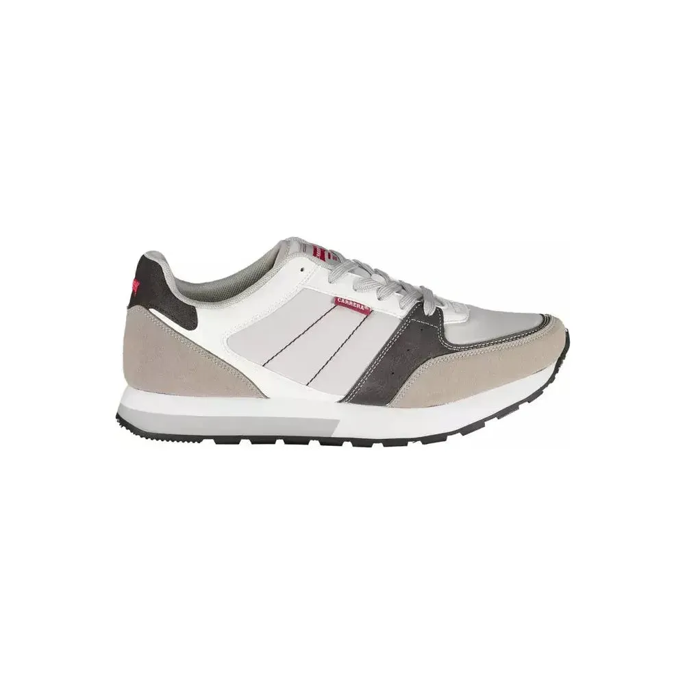 Carrera Gray Eco Leather Men Sneaker