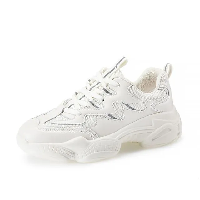 Casual Mesh Sports Dad Sneakers