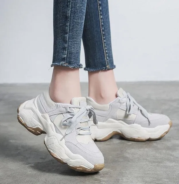 Casual Running Chunky Sneakers