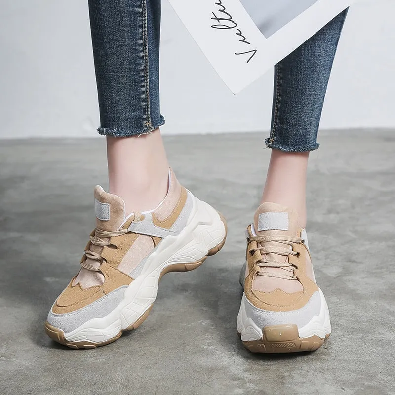 Casual Running Chunky Sneakers