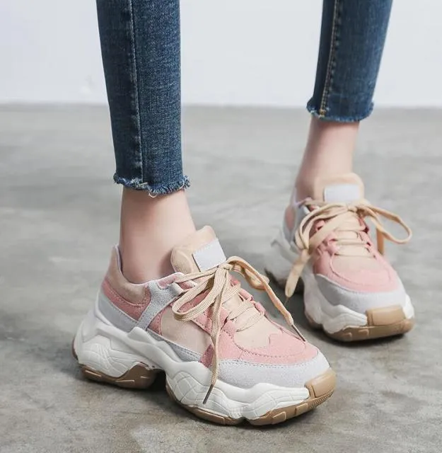 Casual Running Chunky Sneakers