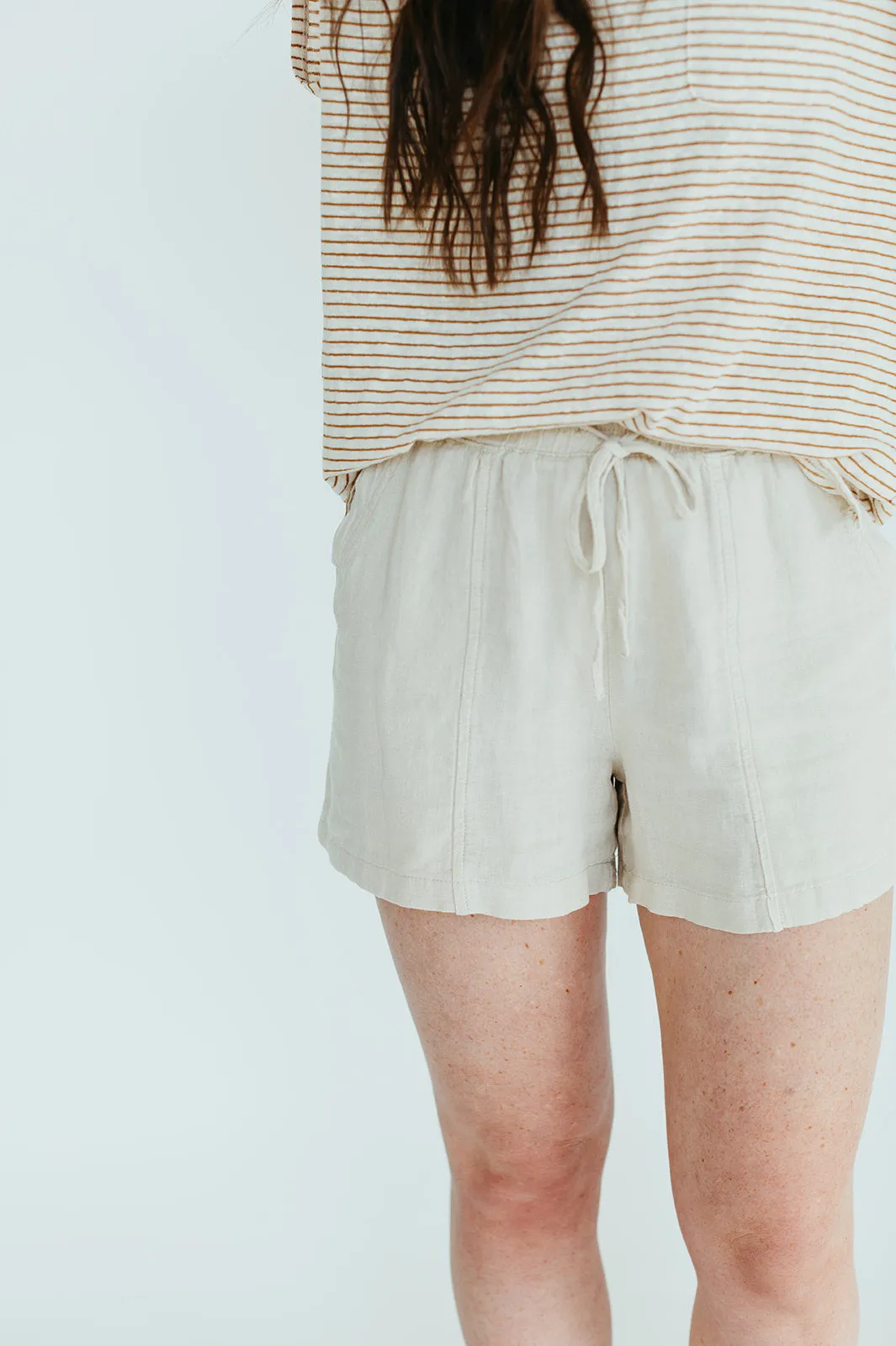 Catalina Linen Shorts