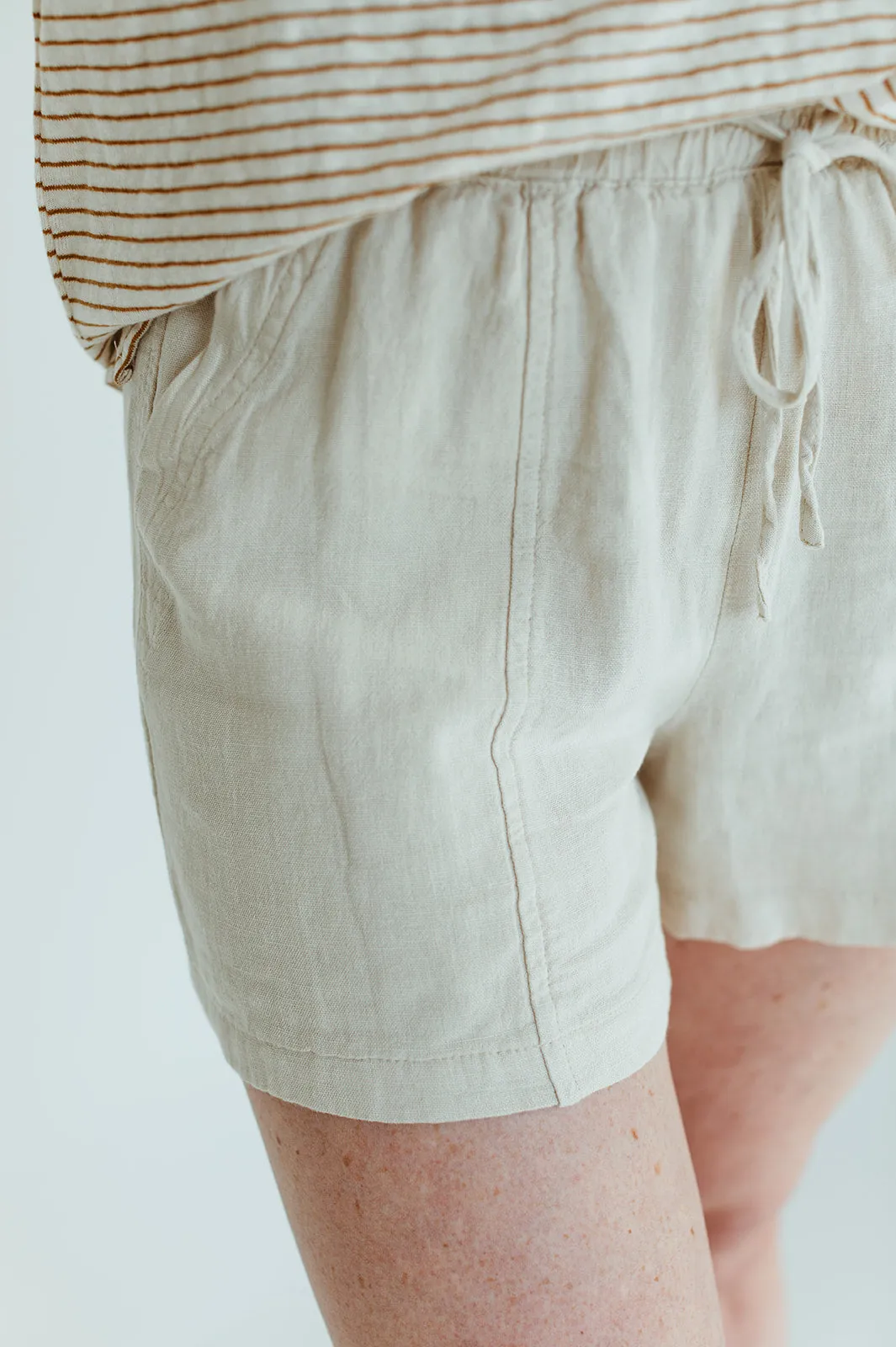 Catalina Linen Shorts