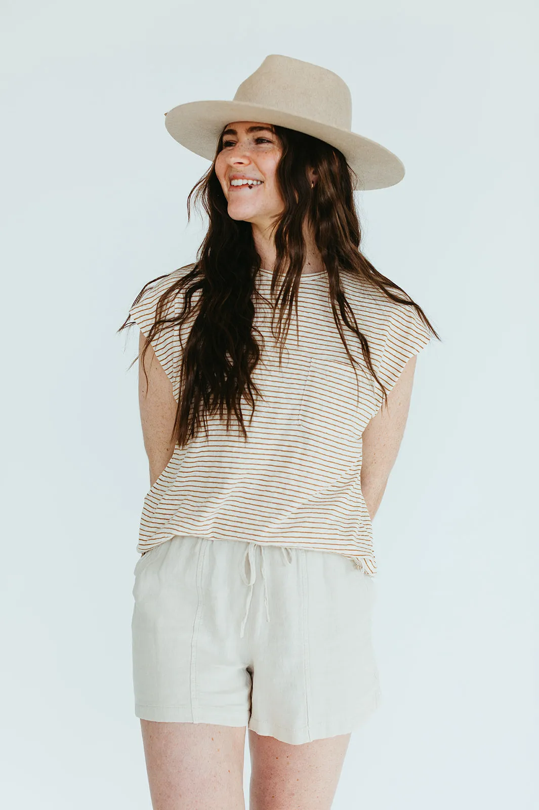 Catalina Linen Shorts