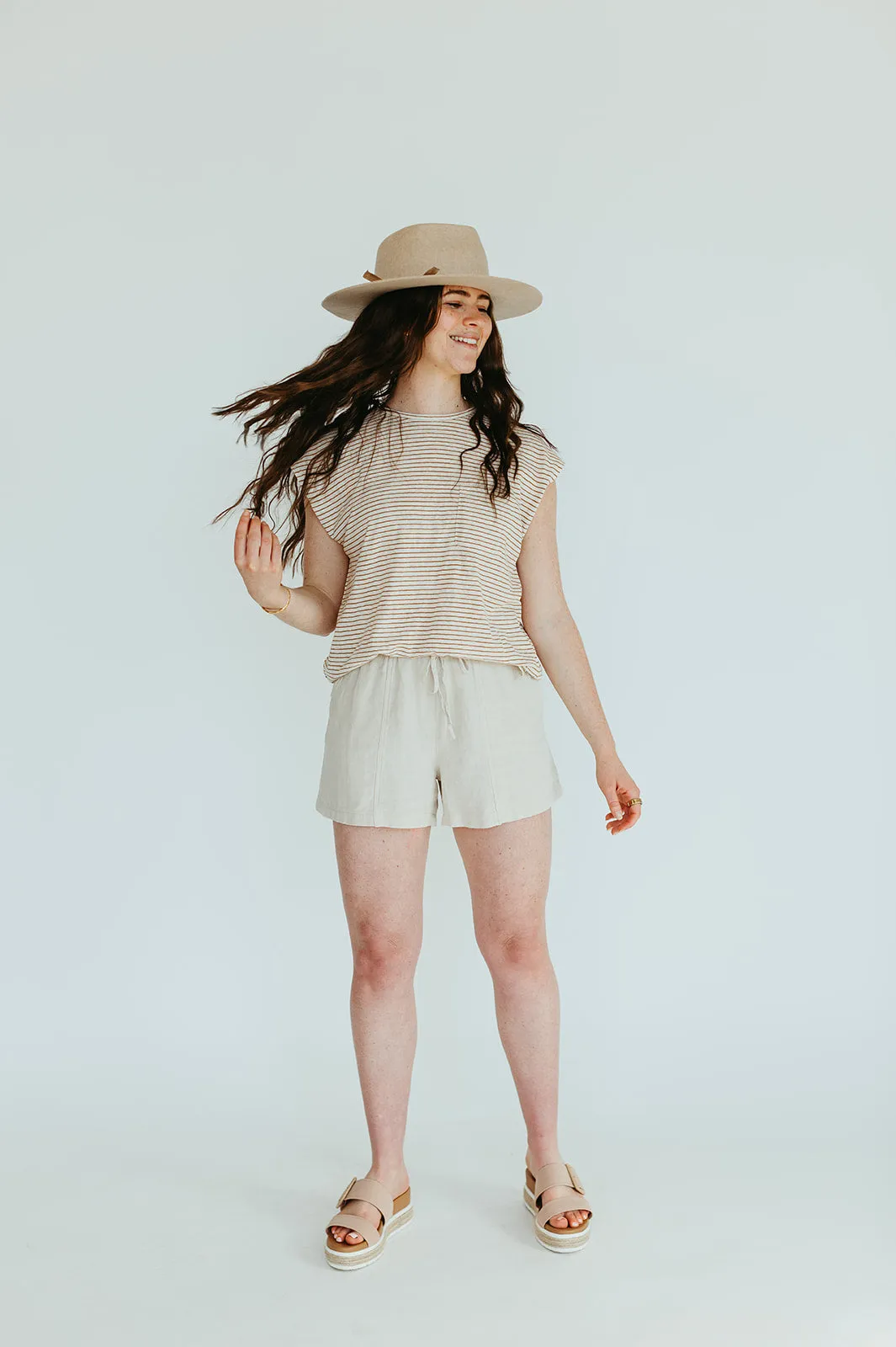 Catalina Linen Shorts