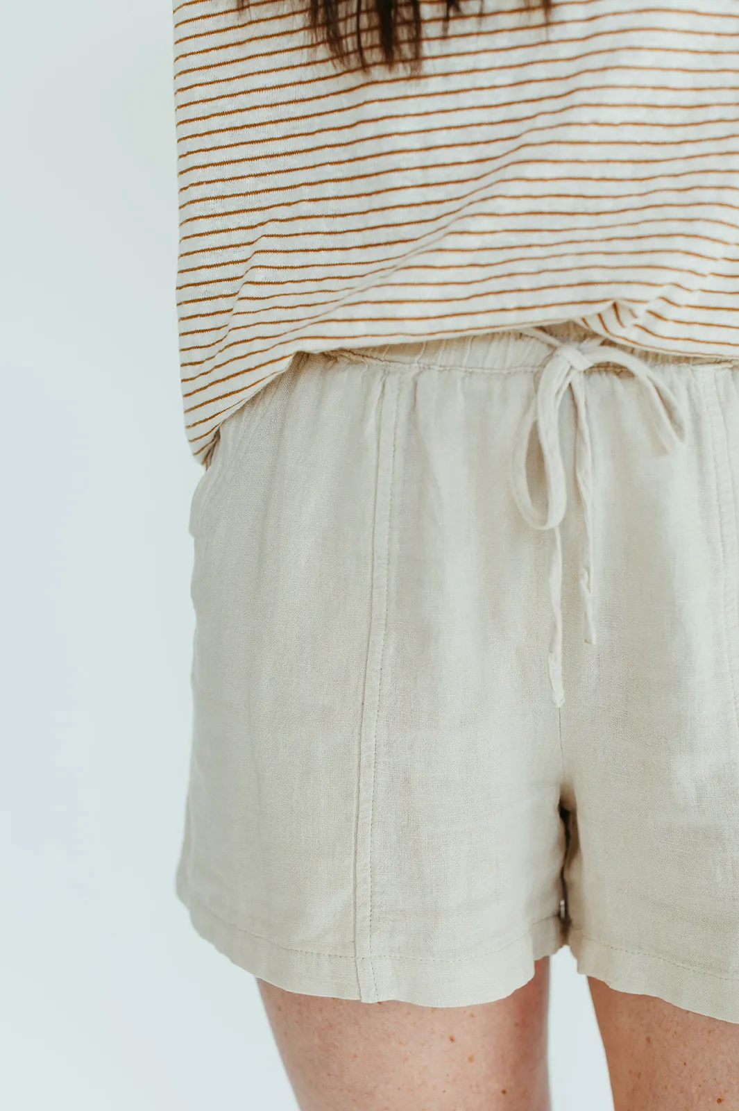 Catalina Linen Shorts