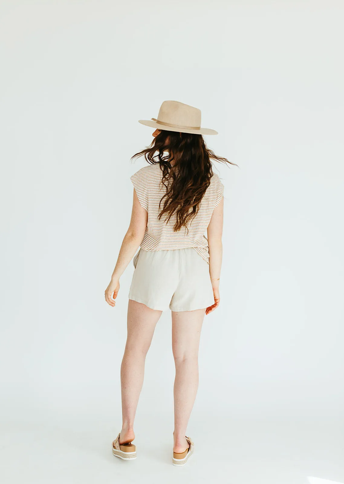 Catalina Linen Shorts