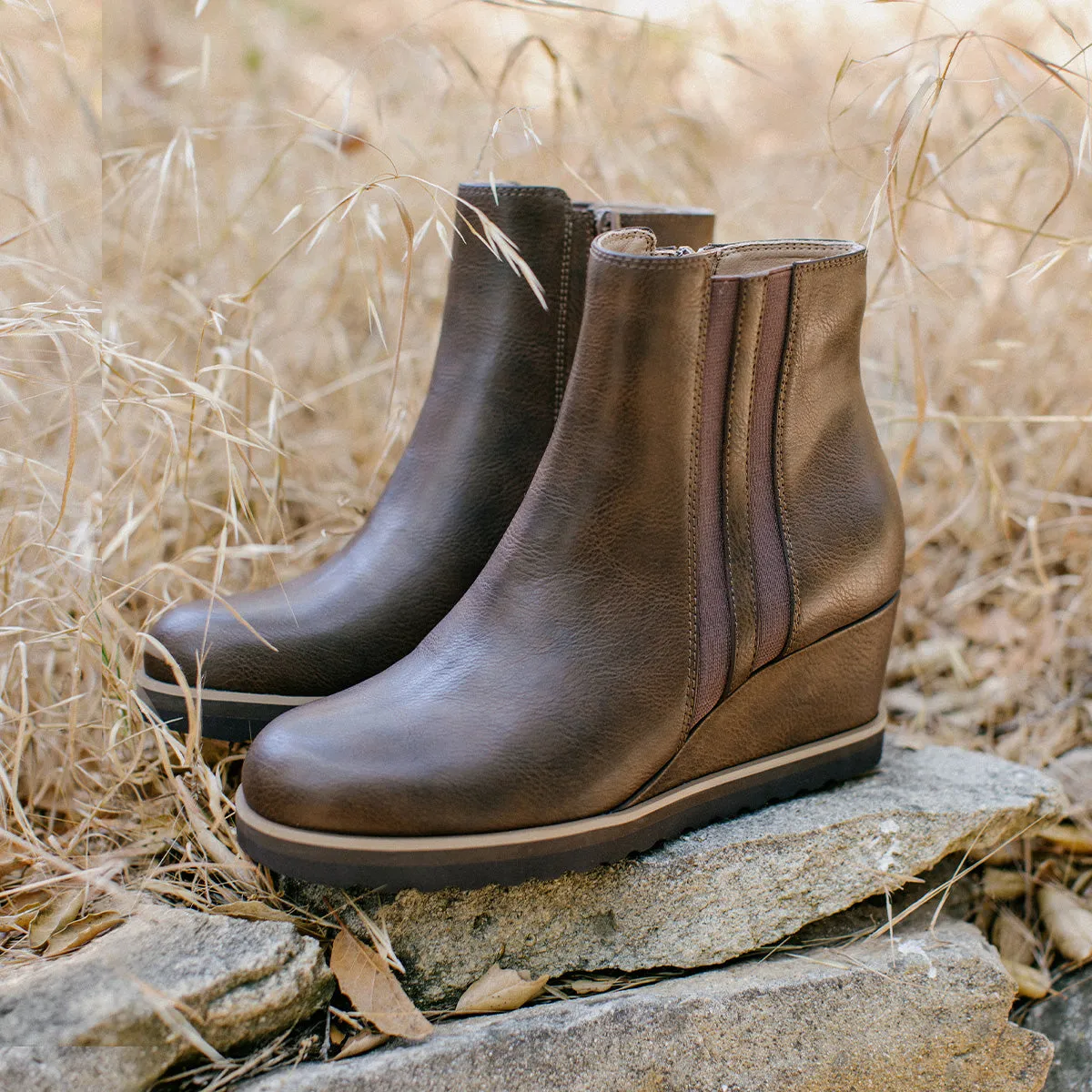 Ceffa Wedge Boot