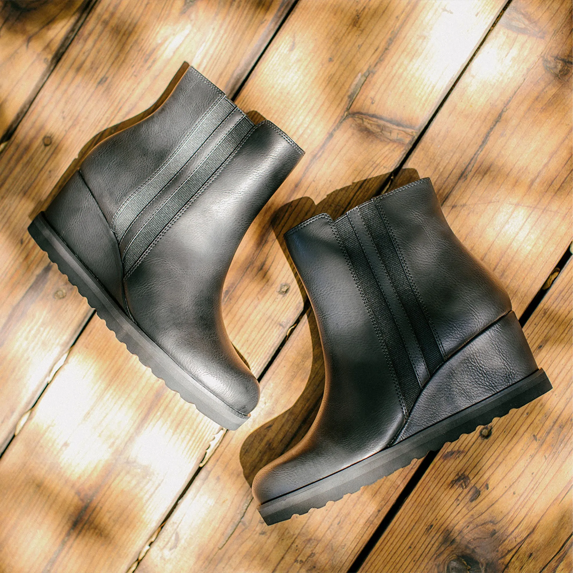 Ceffa Wedge Boot