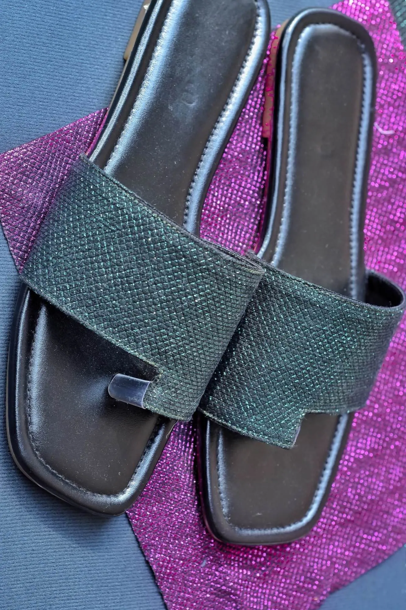 Chappals | Green Elegance