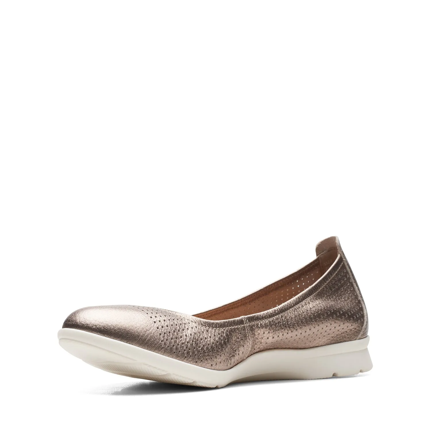 Clarks Jenette Ease Shoes (Standard Fit)