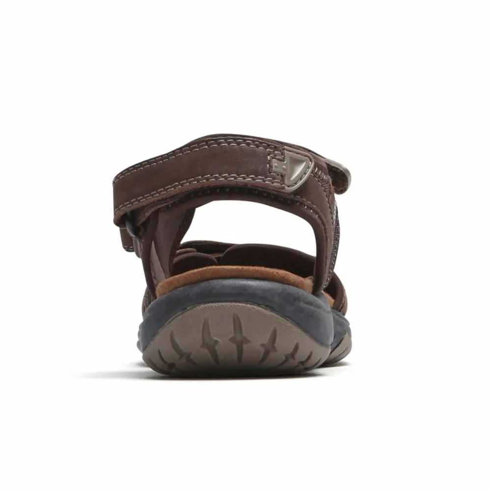 Cobb Hill FRANKLIN THREE STRAP BROWN