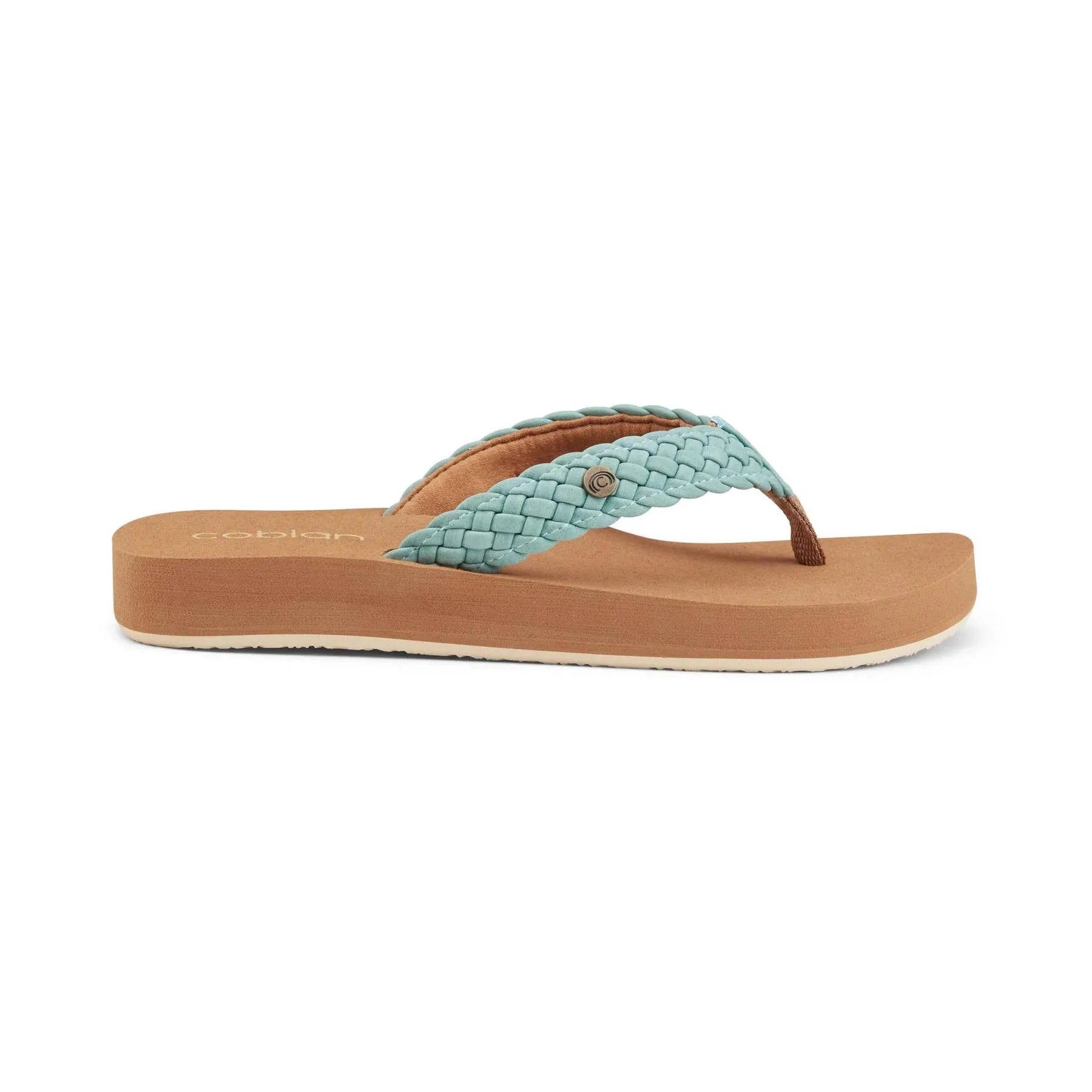 Cobian Womens Braided Bounce Seafoam