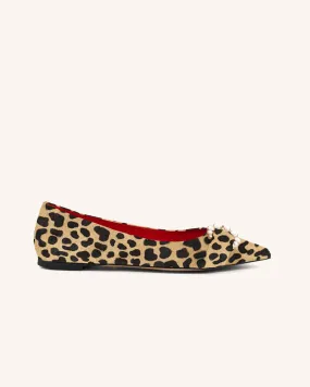 Coming Soon - Ivy Leopard Print Flats