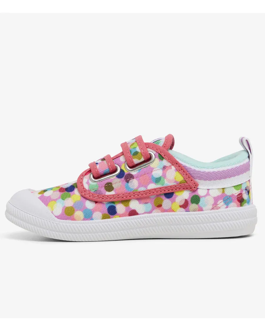 Confetti Pink Volley Sneaker