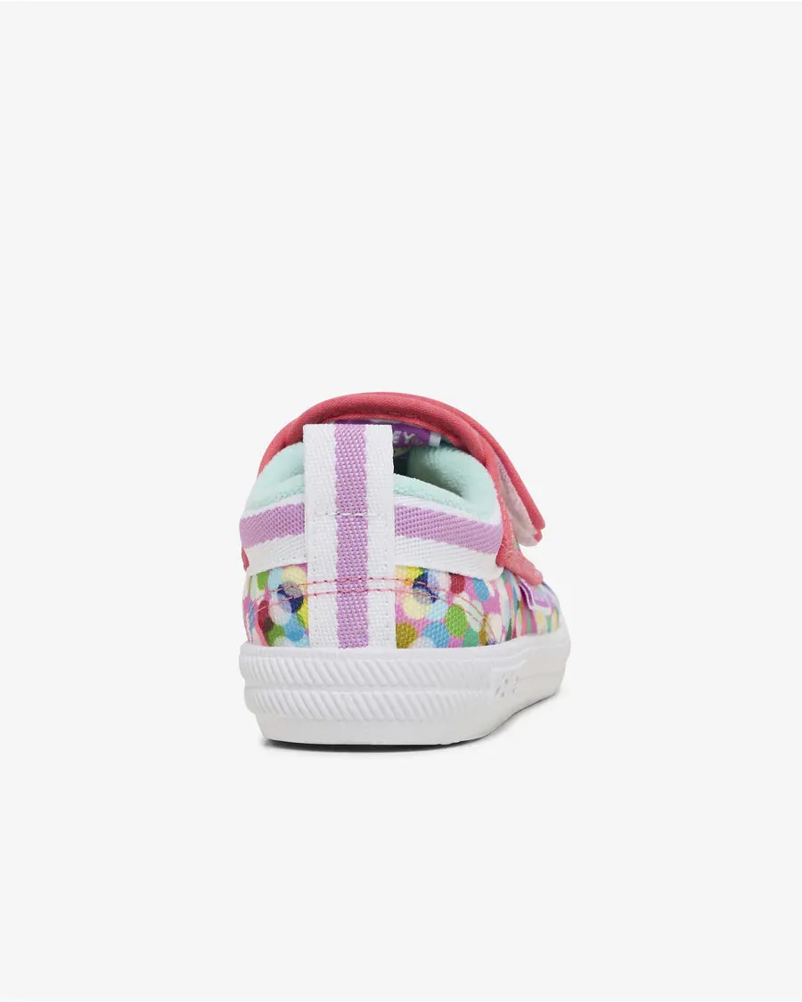 Confetti Pink Volley Sneaker