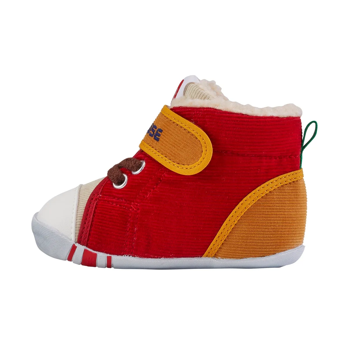 Corduroy High Top First Walker Shoes