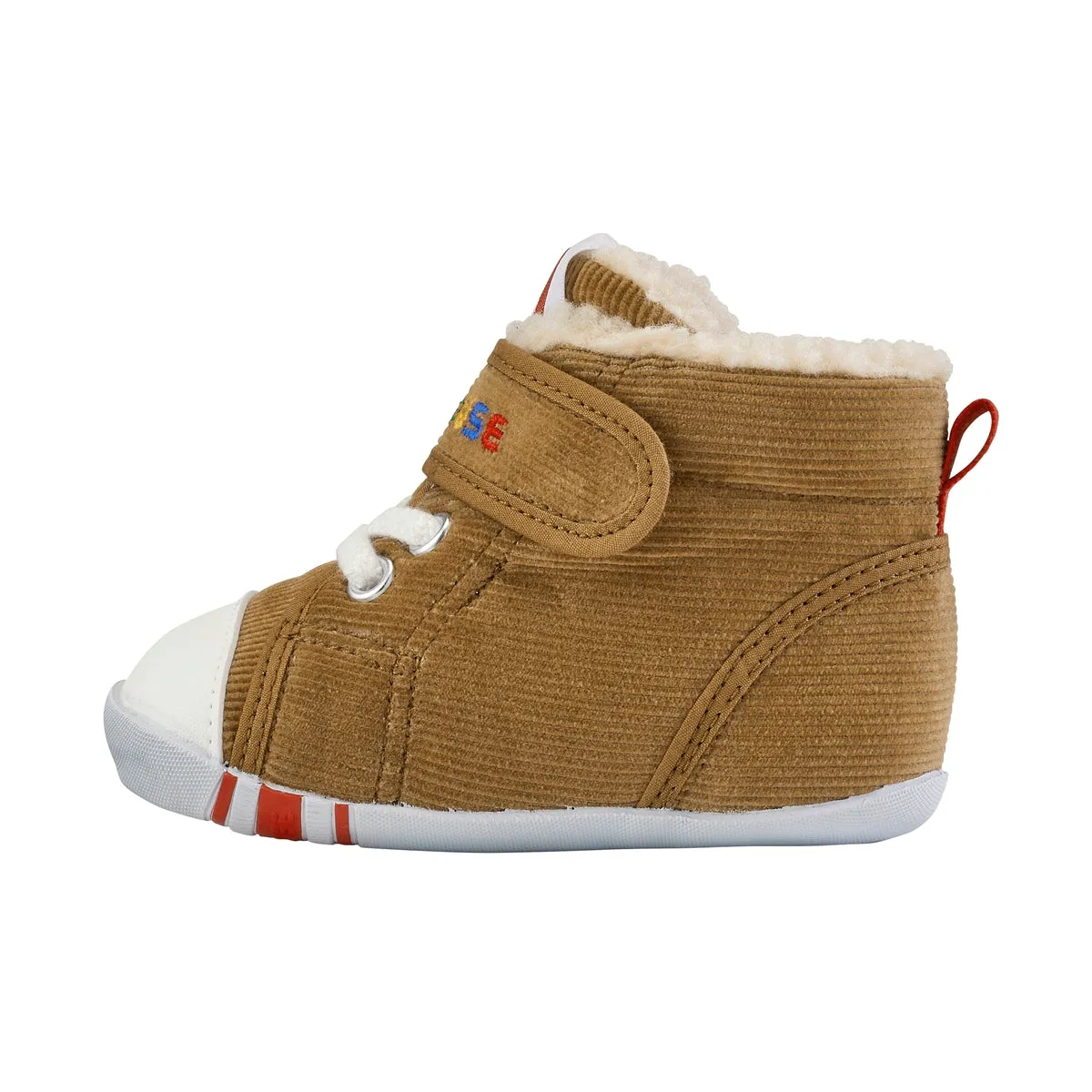 Corduroy High Top First Walker Shoes