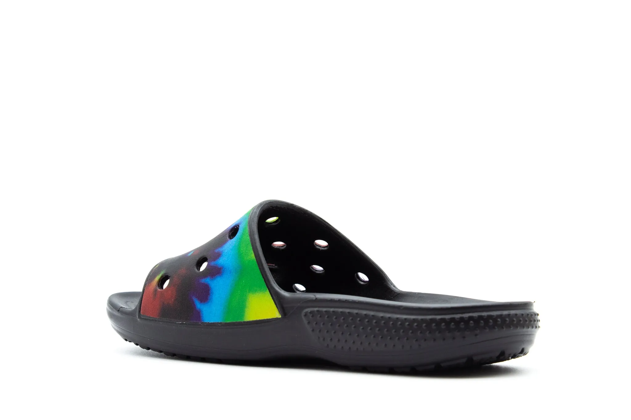 CROCS Classic Tie-Dye Graphic Slide