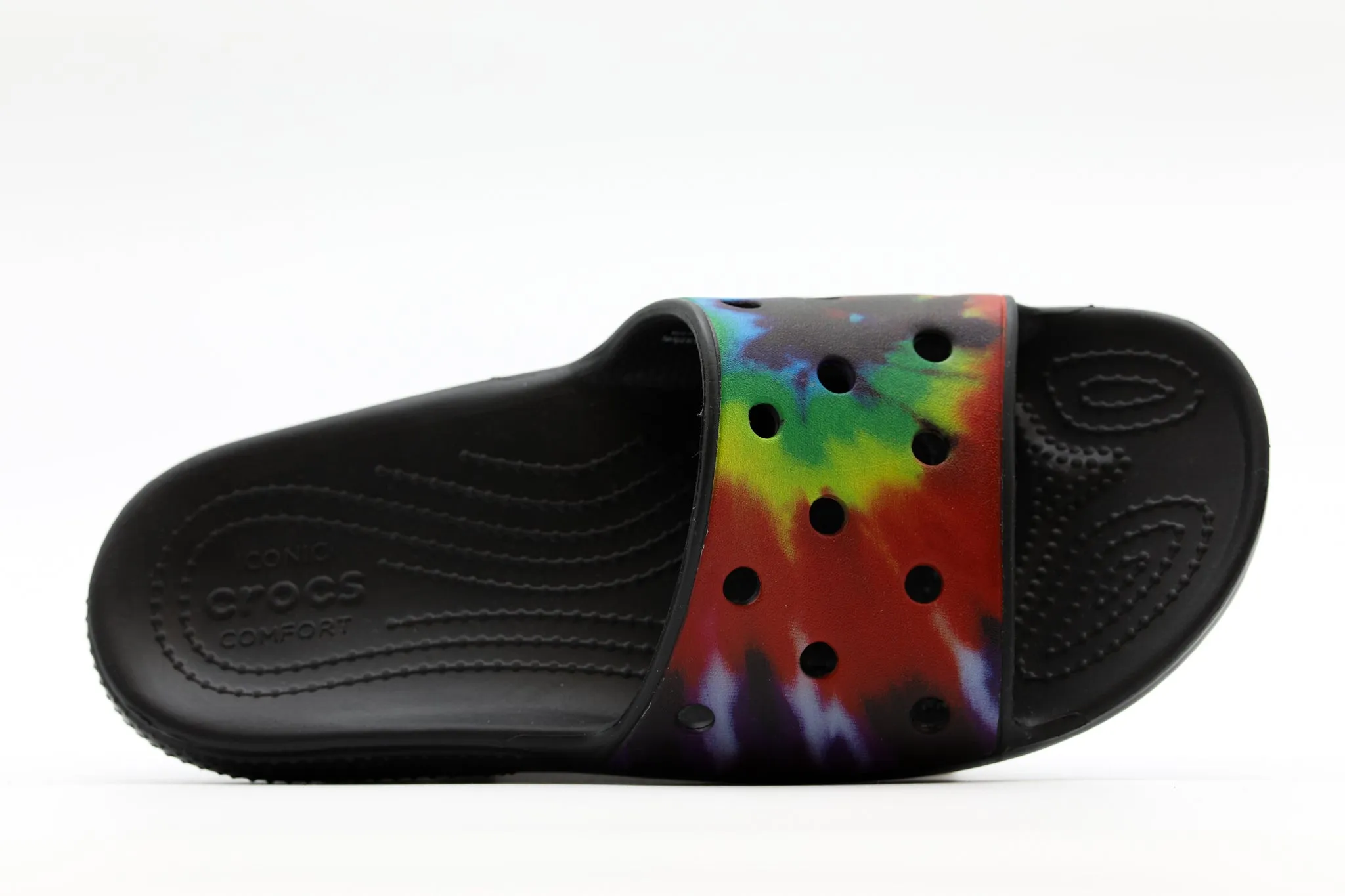 CROCS Classic Tie-Dye Graphic Slide