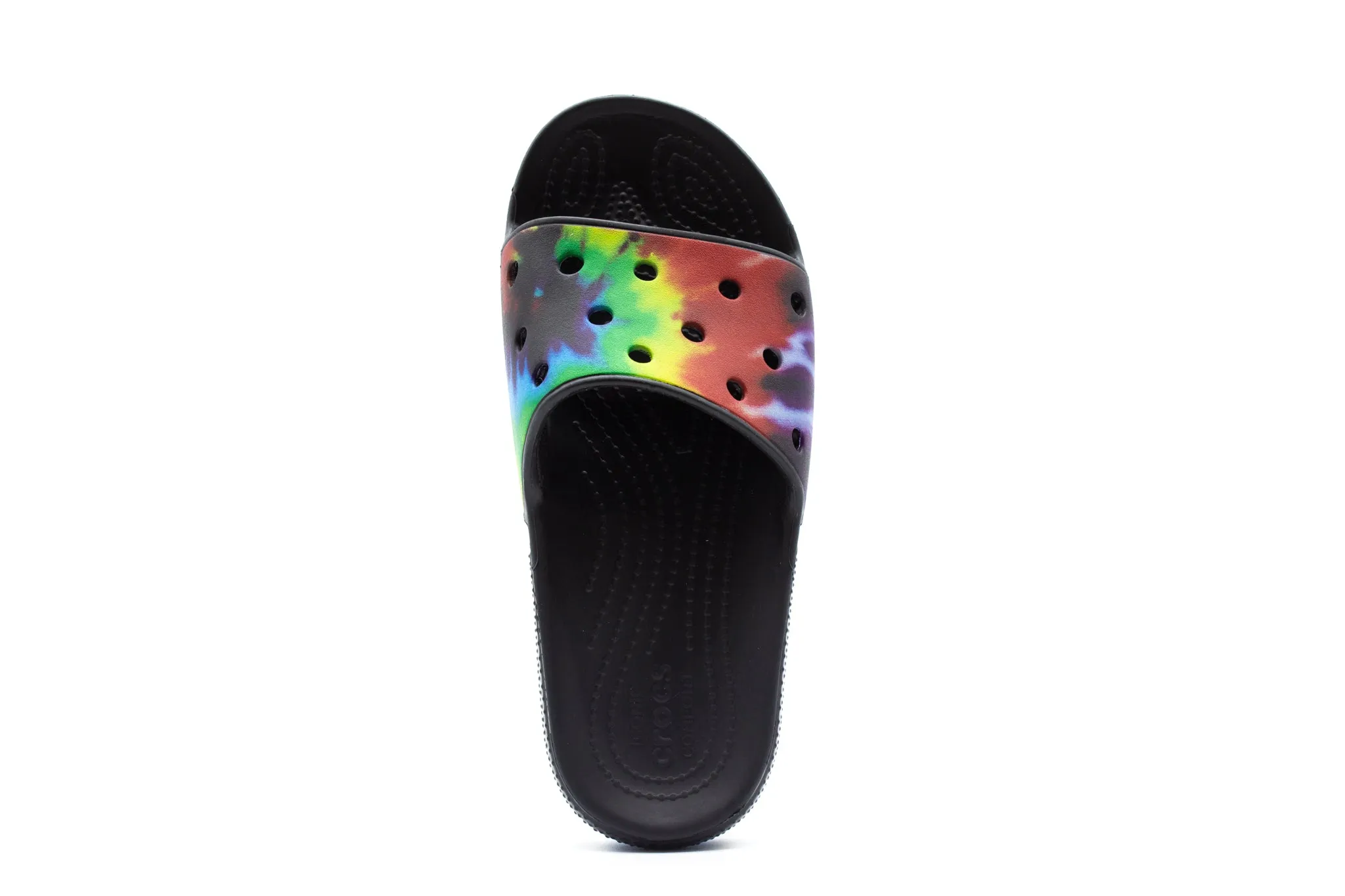 CROCS Classic Tie-Dye Graphic Slide