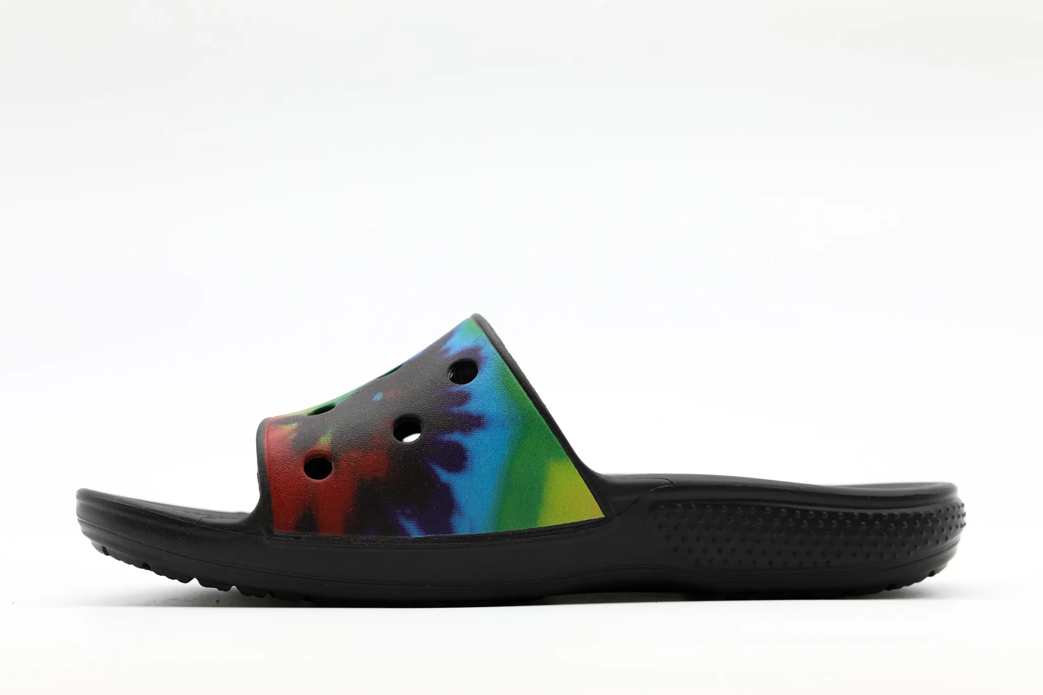 CROCS Classic Tie-Dye Graphic Slide