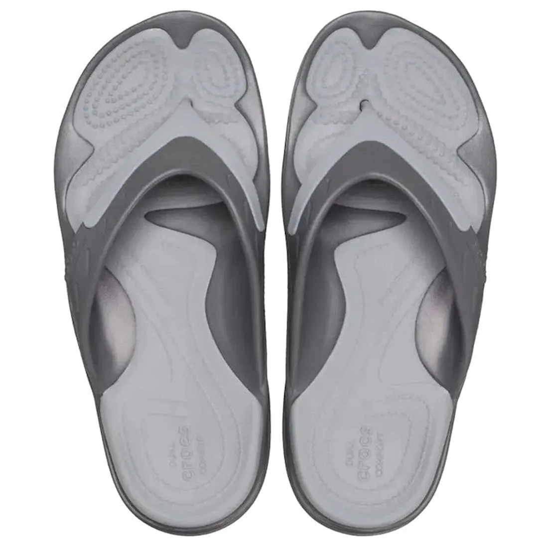 Crocs - Modi Sport Flip Jandal Slate Grey Adults