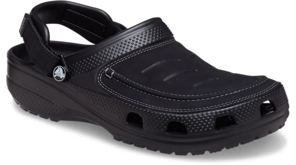 Crocs Yukon Vista II Literide Clog Black Slate Grey