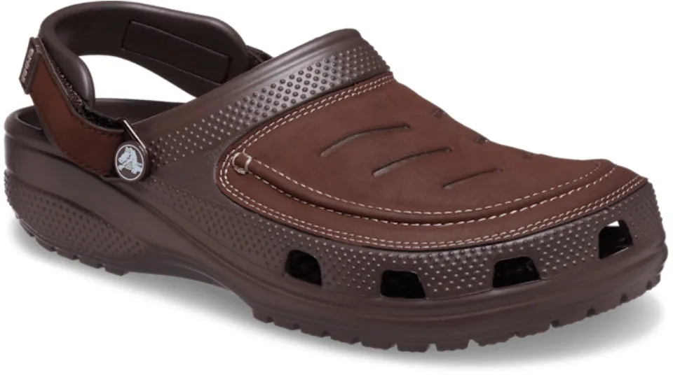 Crocs Yukon Vista II Literide Clog Espresso Mushroom