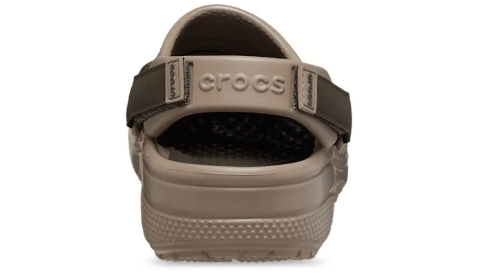 Crocs Yukon Vista II Literide Clog Mushroom Chocolate