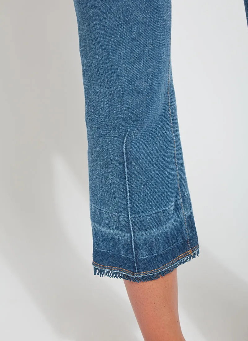 Daria Gradient Hem Denim (24" Inseam)