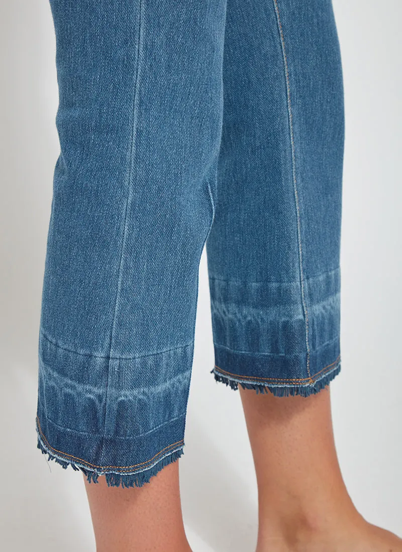 Daria Gradient Hem Denim (24" Inseam)