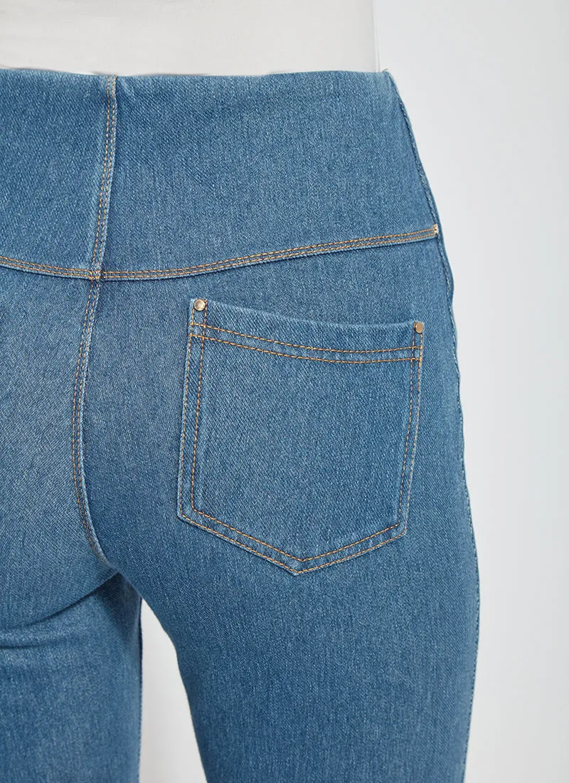 Daria Gradient Hem Denim (24" Inseam)