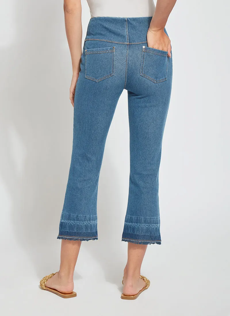 Daria Gradient Hem Denim (24" Inseam)