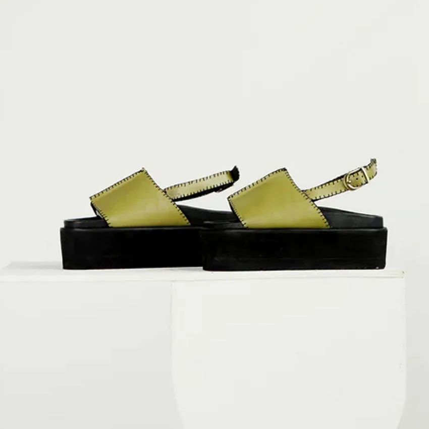 Dauda Sling Back Slip On Sandals