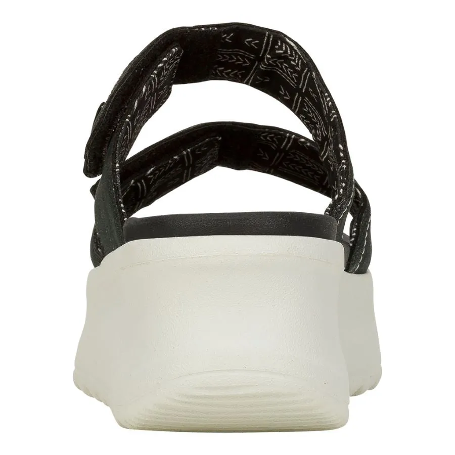 Delray Slide Classic - Black/Shimmer