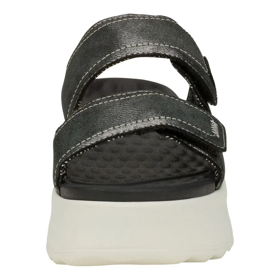 Delray Slide Classic - Black/Shimmer