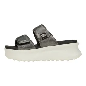 Delray Slide Classic - Black/Shimmer