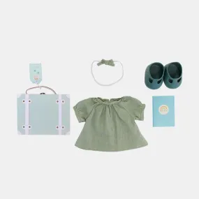 Dinkum Doll Travel Togs - Mint