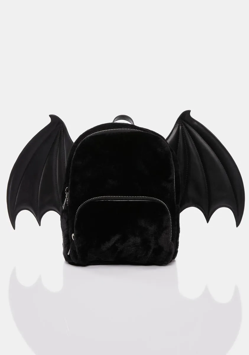 Doom Daze Bat Mini Backpack