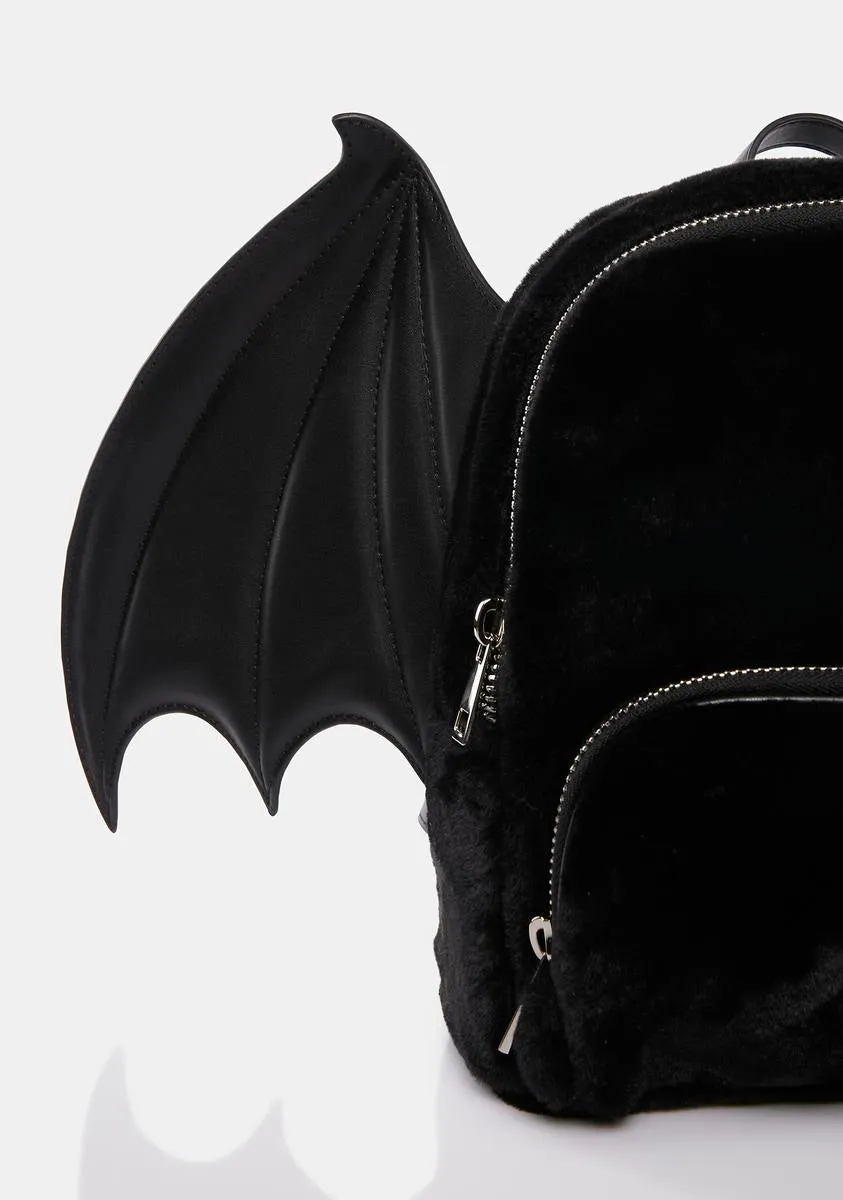 Doom Daze Bat Mini Backpack