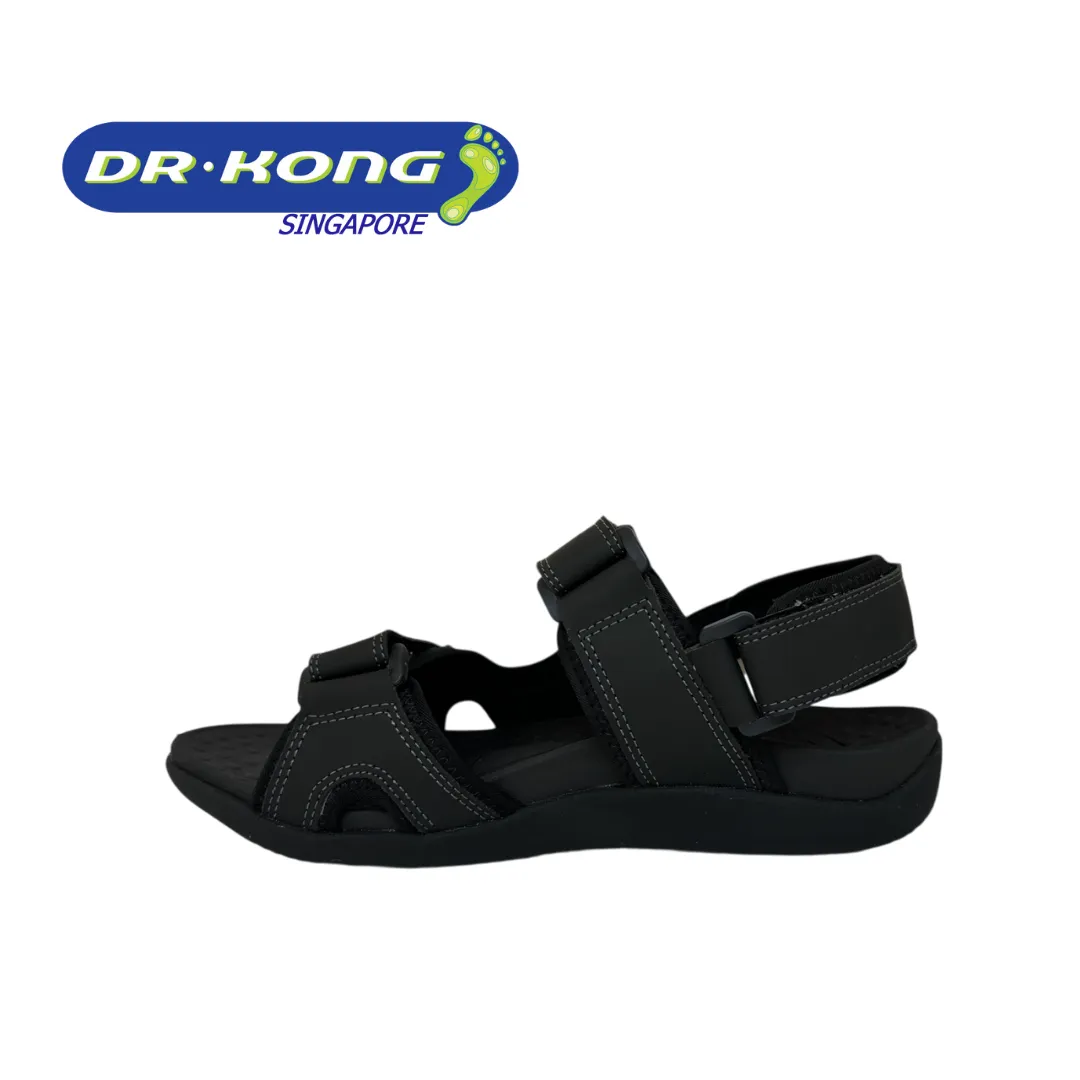 DR.KONG MEN'S TOTAL CONTACT SANDALS DK-S9000299-BLK(RP : $159)