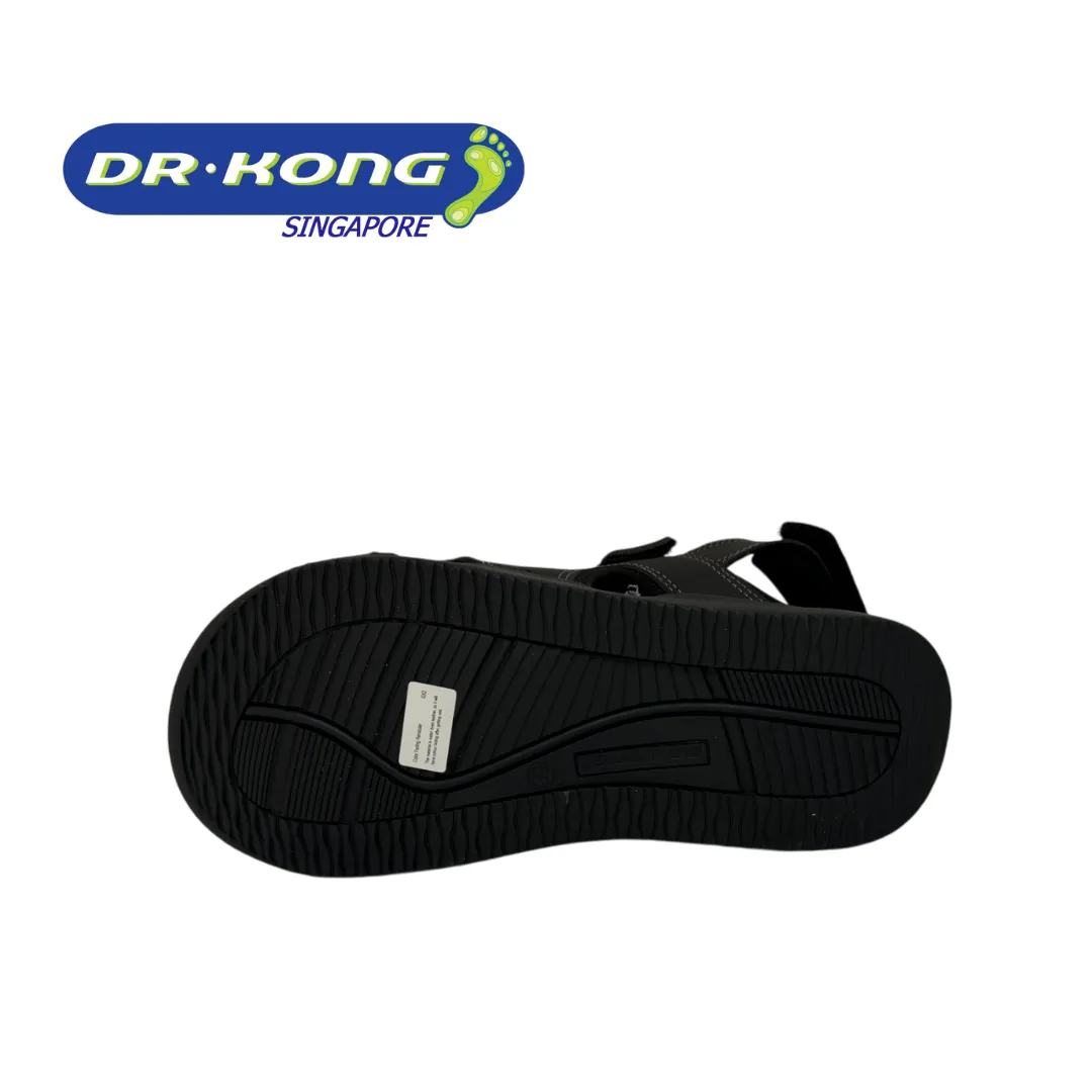 DR.KONG MEN'S TOTAL CONTACT SANDALS DK-S9000299-BLK(RP : $159)