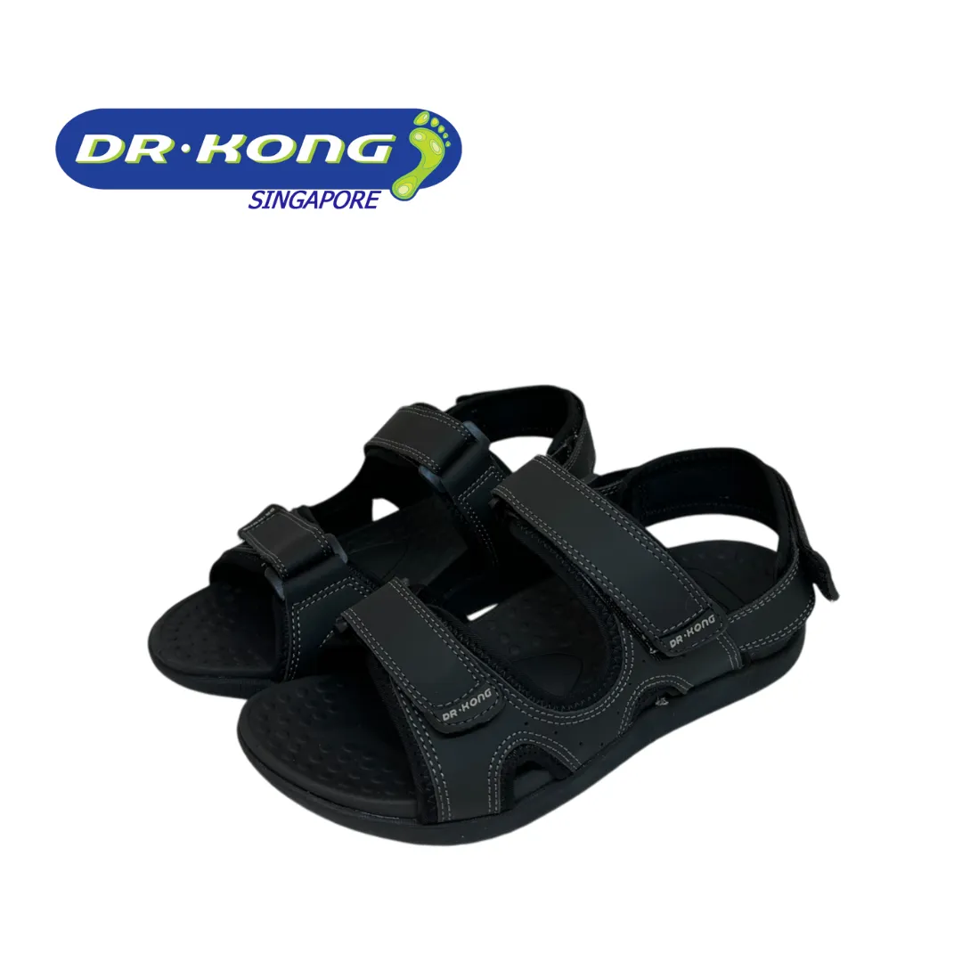 DR.KONG MEN'S TOTAL CONTACT SANDALS DK-S9000299-BLK(RP : $159)